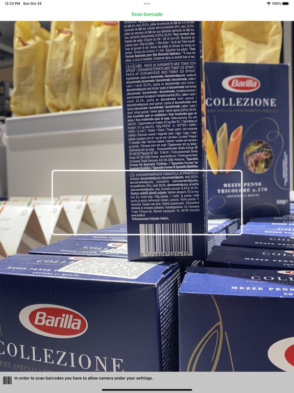 Screenshot #4 pour Vegan Scanner: Barcode