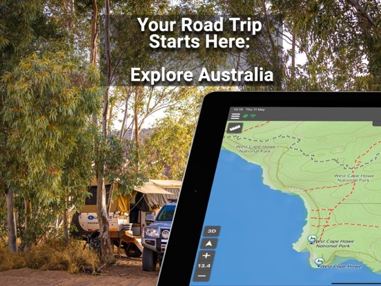 Screenshot #4 pour ExplorOz Traveller