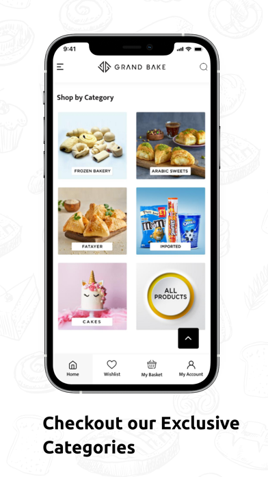 Grand Bake Screenshot
