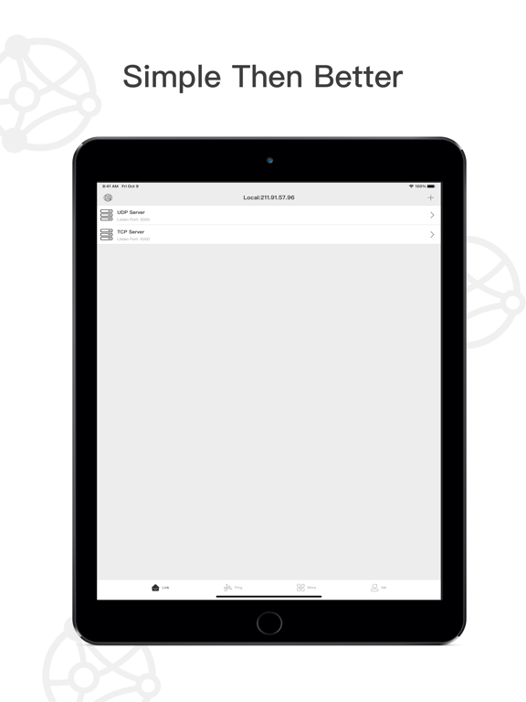 Screenshot #4 pour iSocketTool
