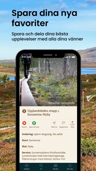 Naturkartan Screenshot