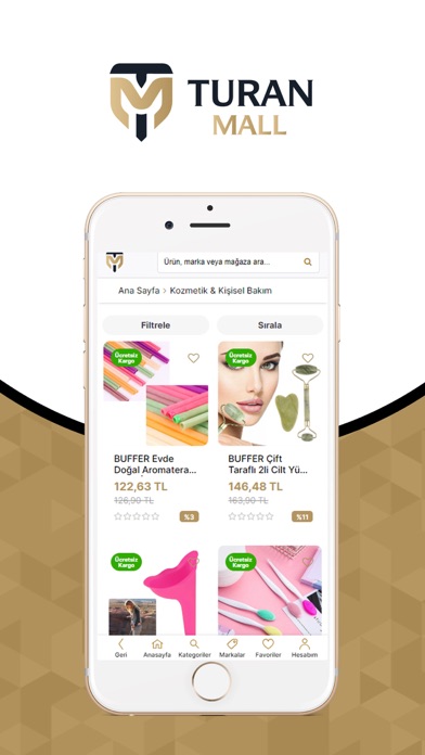 Turanmall Screenshot