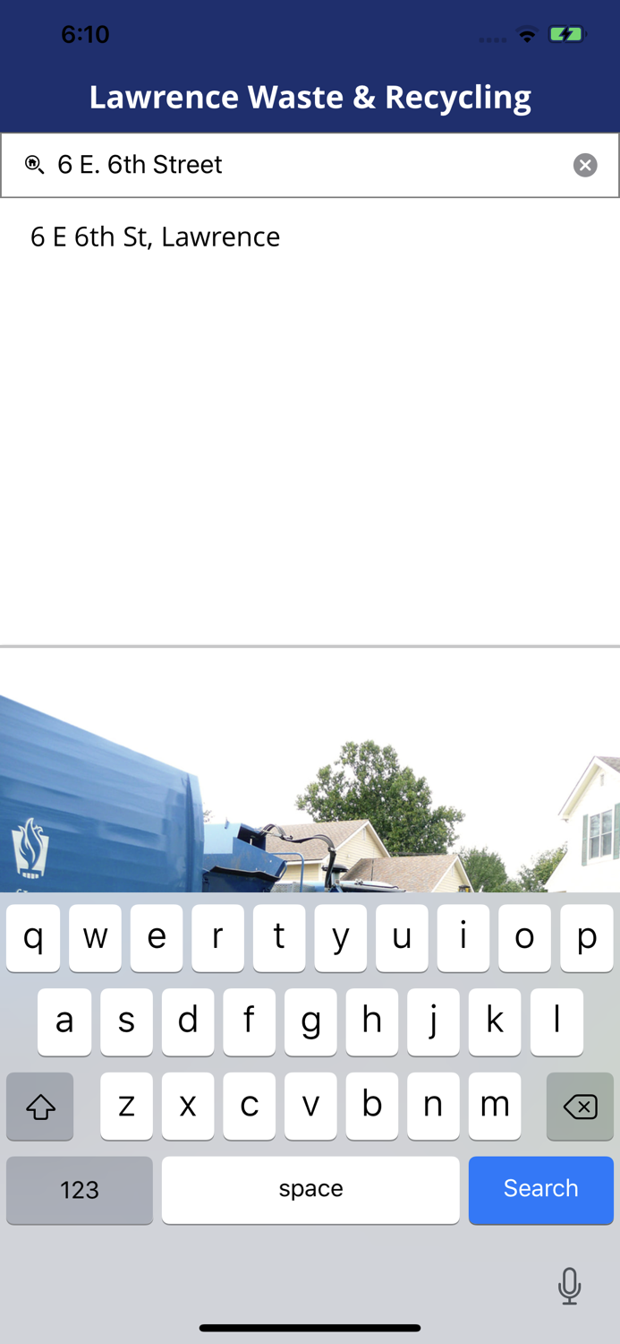 Lawrence Waste and Recycling