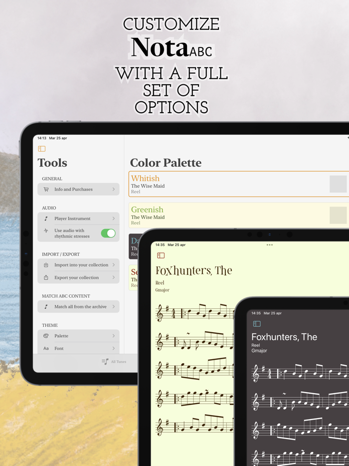 Nota ABC - Trad Session Tunes