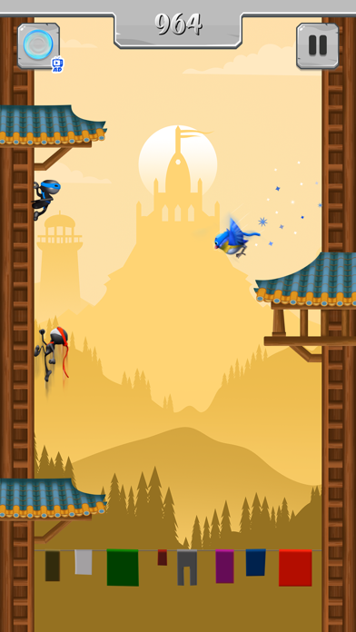 Ninja Jump Master Screenshot