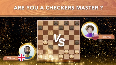 Checkers Online & Offline Gameのおすすめ画像8