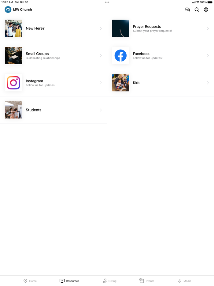 Mountain West Church