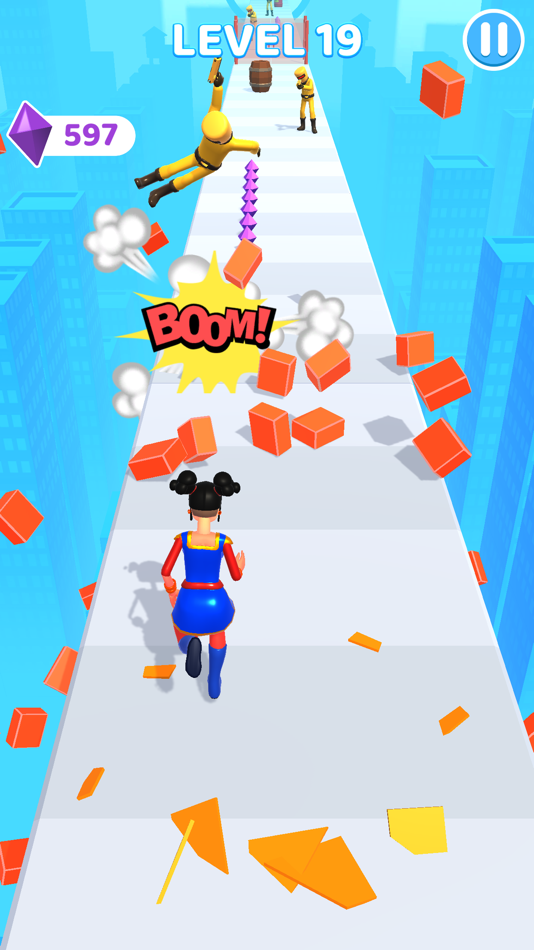 #3. Punch'n Run (iOS) 由: Ozgur Taskin
