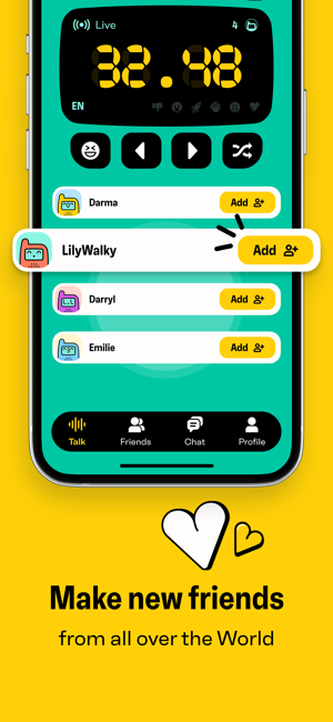 ‎Walkie Talkie - All Talk Screenshot