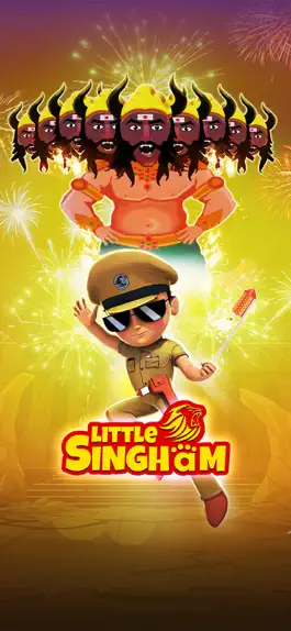 Game screenshot Little Singham mod apk