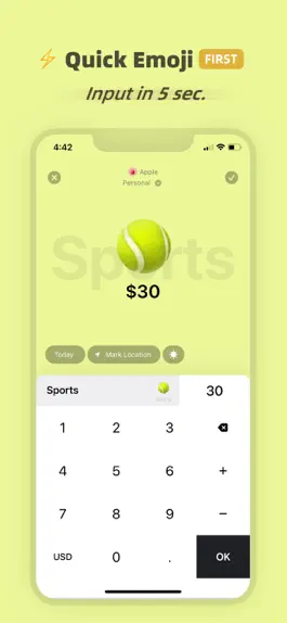 Game screenshot Money Cam: Expenses Tracker hack