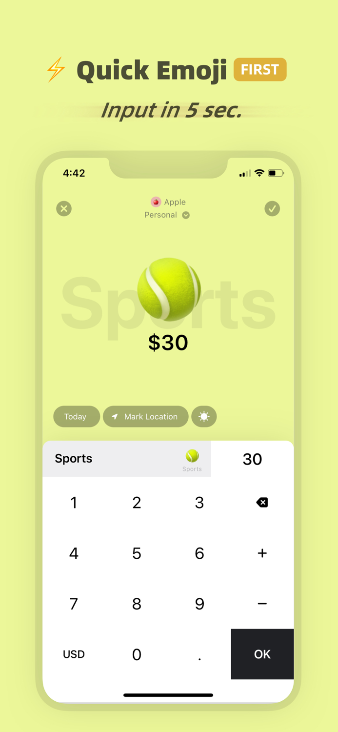 Money Cam Expenses Tracker