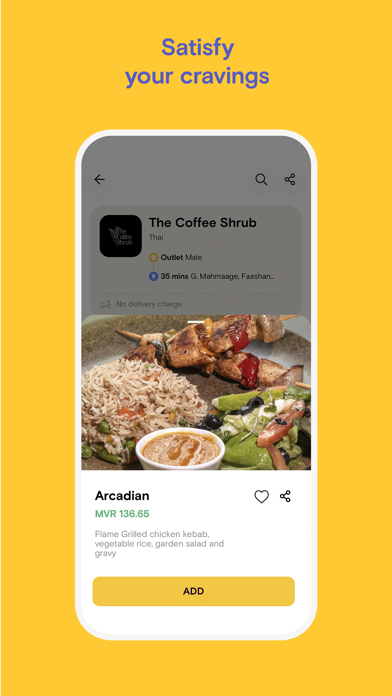 Foodies: Order Food Delivery Screenshot