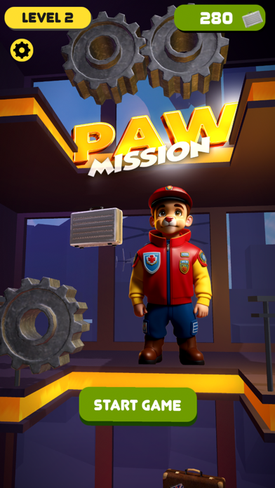 Paw Mission - Rescue Actionのおすすめ画像1