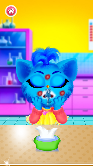 Virtual Pet Cat Makeover Games Screenshot