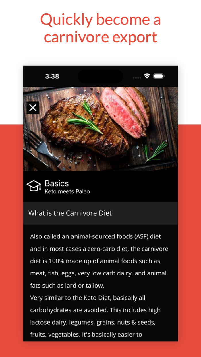 Vore Carnivore Diet Recipes