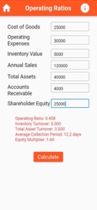 Business Financial Calculators screenshot #5 for iPhone