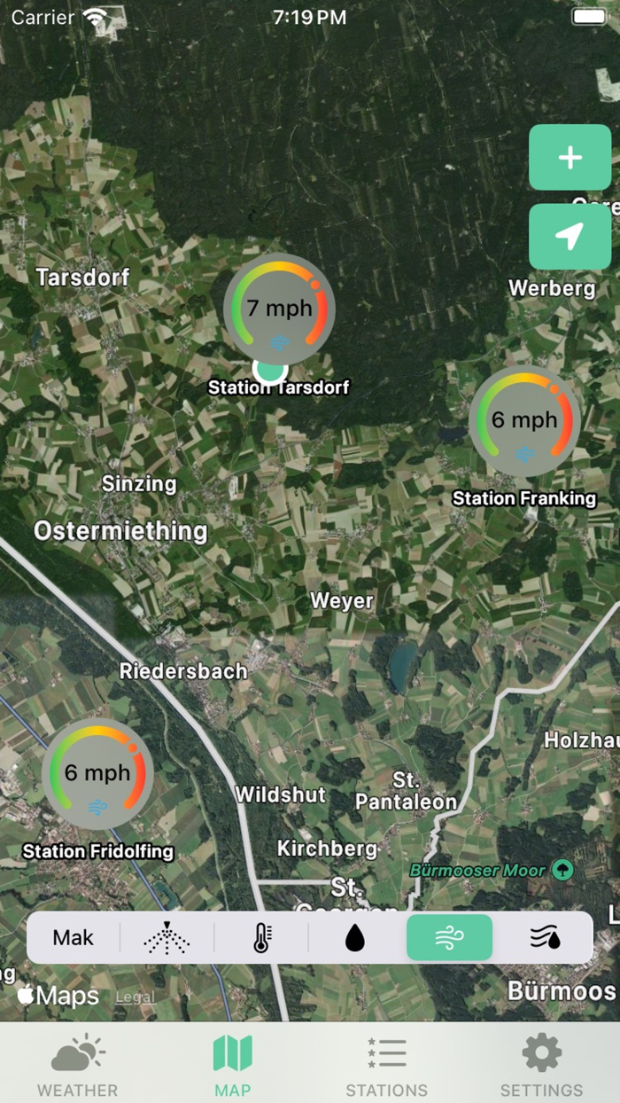 Mak - Virtual Weather Stations