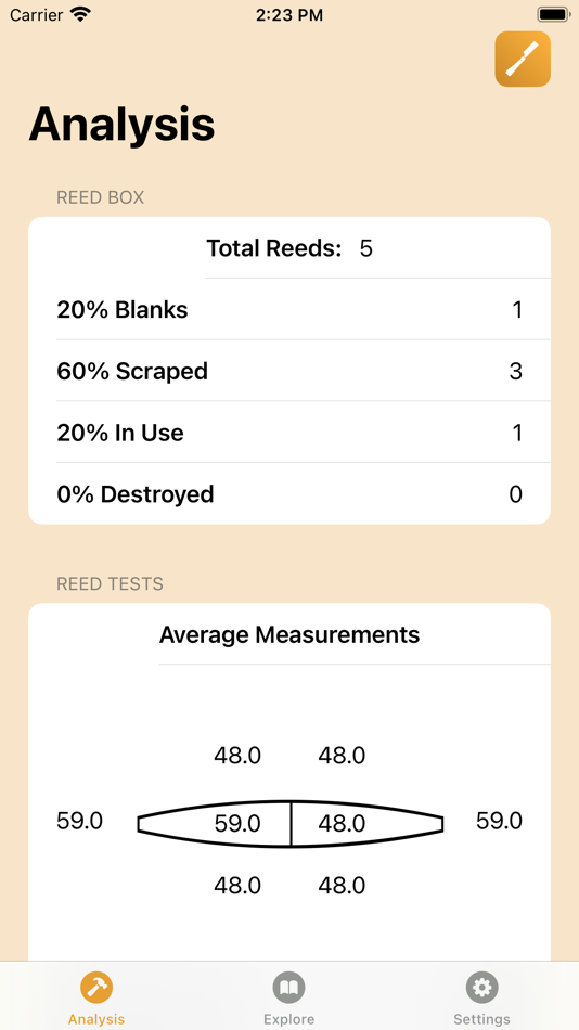 #3. Reed Log (iOS) 由: Michal Cieslik
