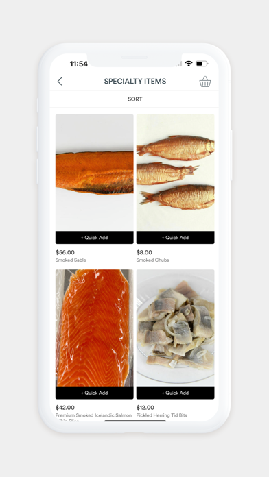 Banner Smoked Fish - Best Fish Screenshot