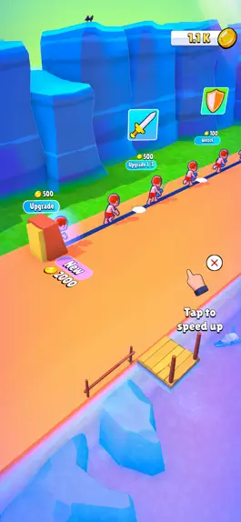 Game screenshot Army Factory! mod apk