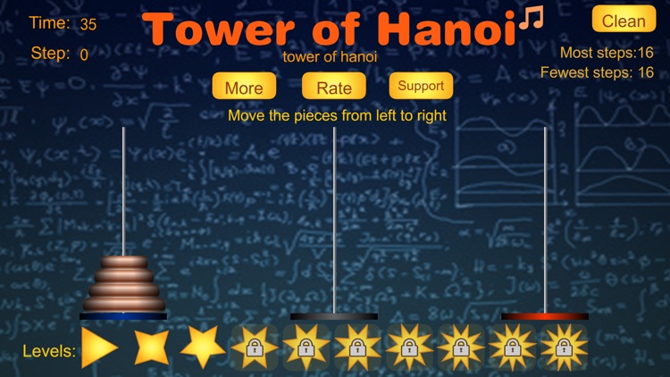 Tower of Hanoi Game