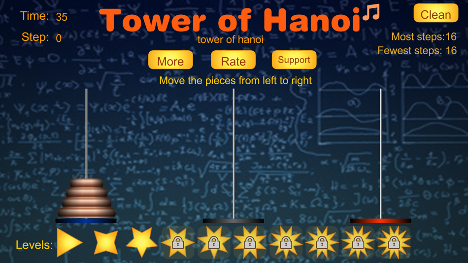 Tower of Hanoi Game - 2.0.5 - (iOS)