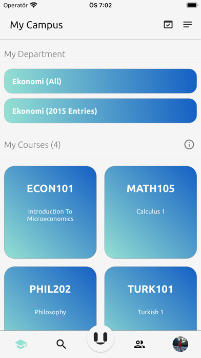 Uniffapp Screenshot