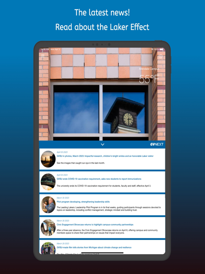 GVSU Laker Mobile