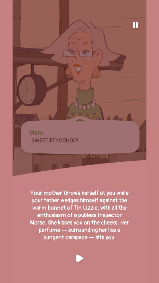 #6. Family Bash (iOS) 由: ARTE Experience
