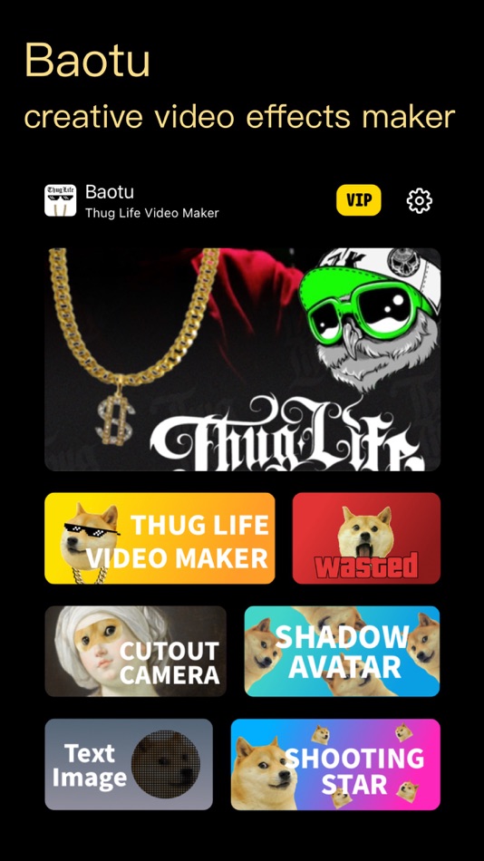 Baotu - Thug Life Video Maker - 5.5.0 - (iOS)