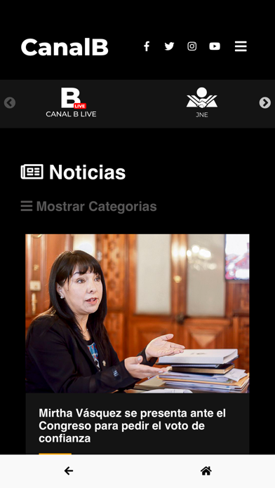 CanalB Screenshot