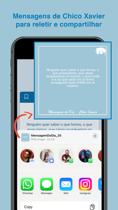 Mensagem do Dia - Chico Screenshot