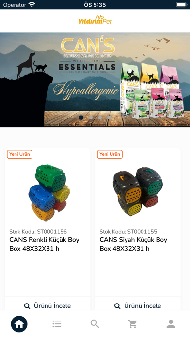 Yıldırım Petshop Screenshot