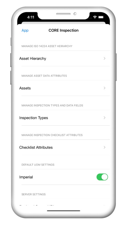 CORE Inspection App screenshot-3