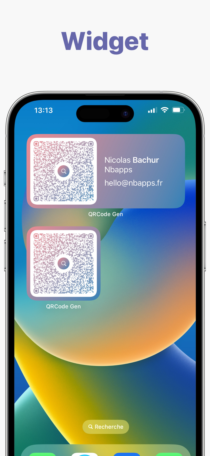 My QR Code Generator