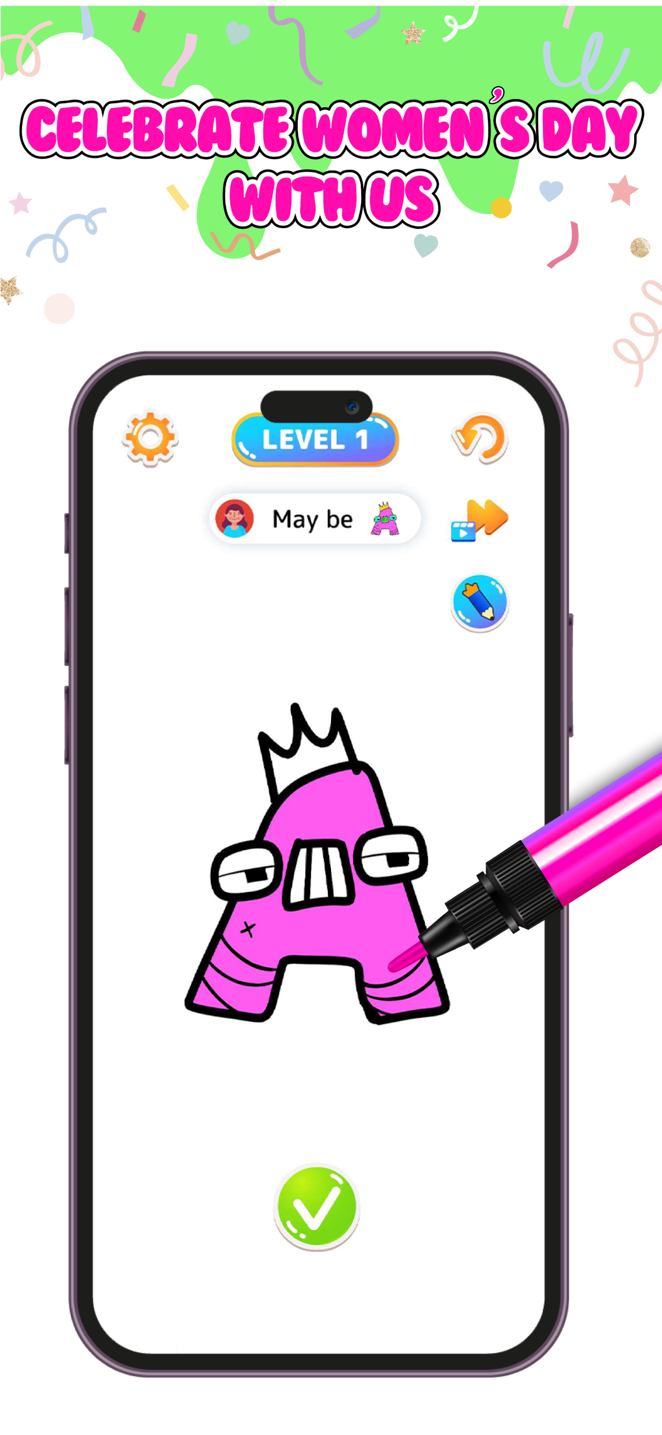 Coloring Lore Alphabet ASMR