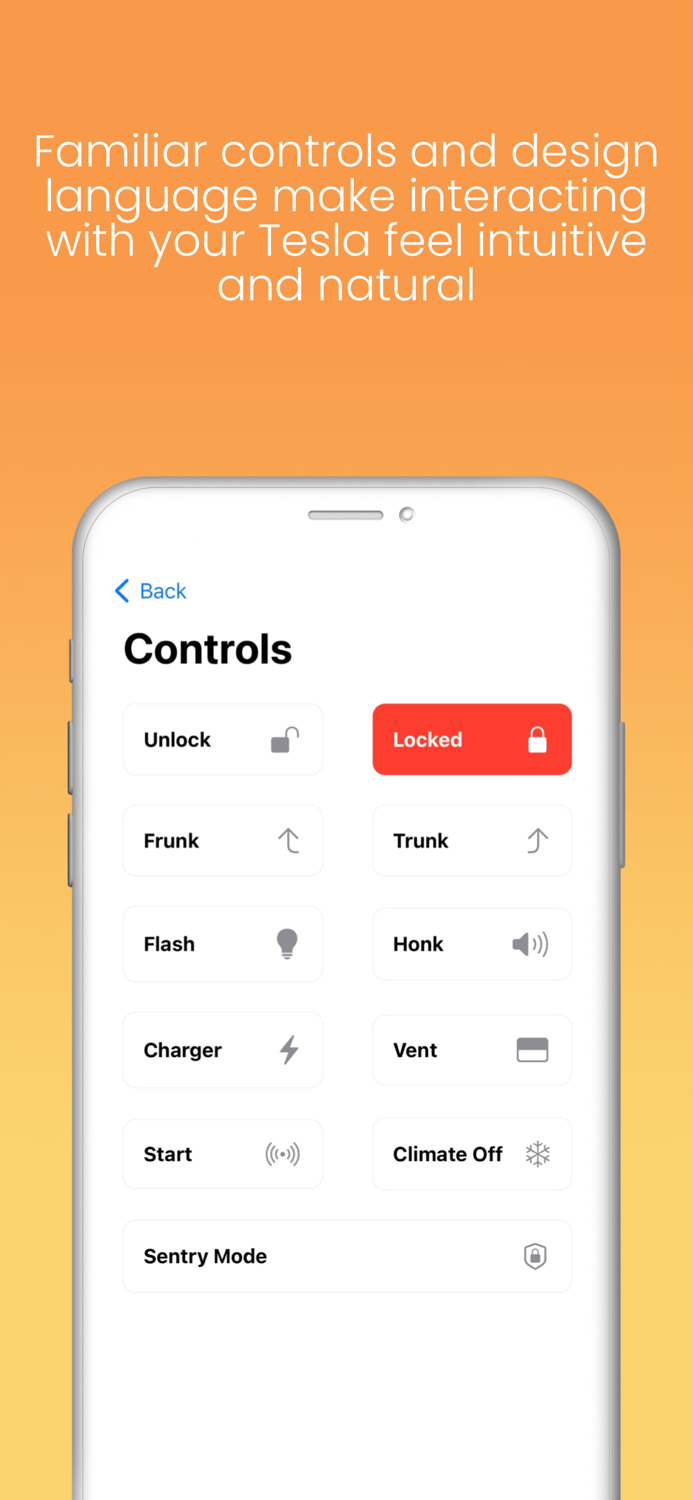Tabla - Car Controls for iPad