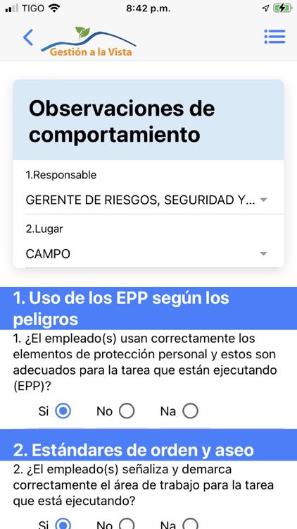 Gestion a la vista 7