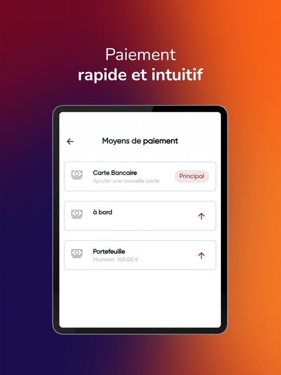 Screenshot #6 pour MyChauffeur – La nouvelle App