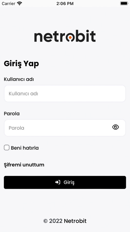 #1. Netrobit CRM (iOS) 由: Eray Aksoy