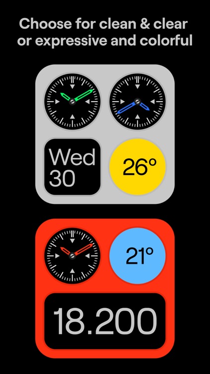Timedash Widget screenshot-6