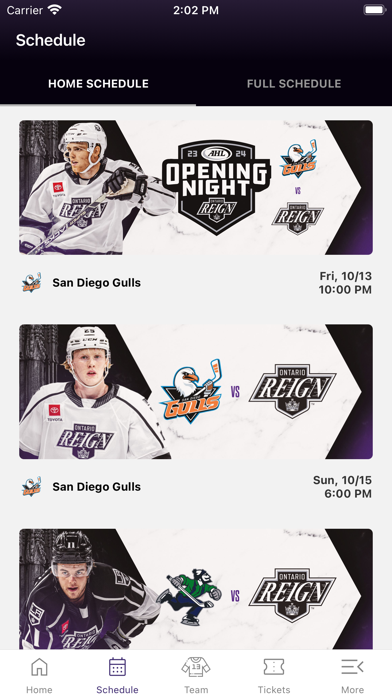 Ontario Reign Screenshot