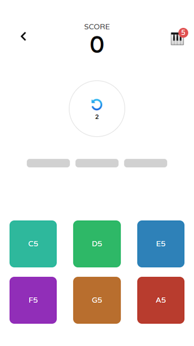 Music Puzzles - Guess Songs Screenshot