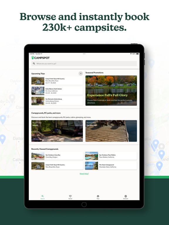 Screenshot #4 pour Campspot | RV Camping