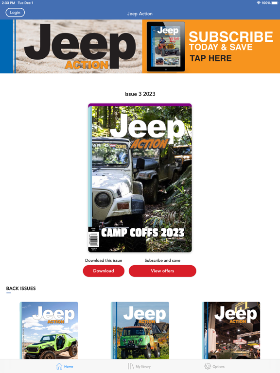 Jeep Actionのおすすめ画像1