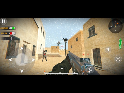 fpsシューティングゲーム - 銃撃のおすすめ画像5