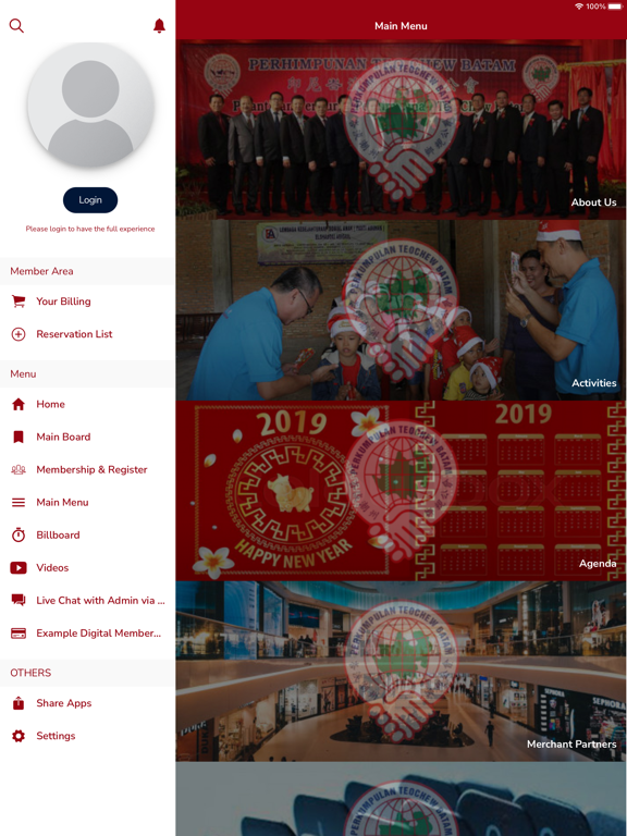 Screenshot #6 pour Perkumpulan Teochew Batam