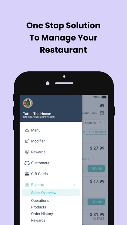 Innowi Restaurant Admin screenshot-3