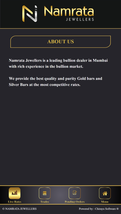 Namrata Jewellers Screenshot